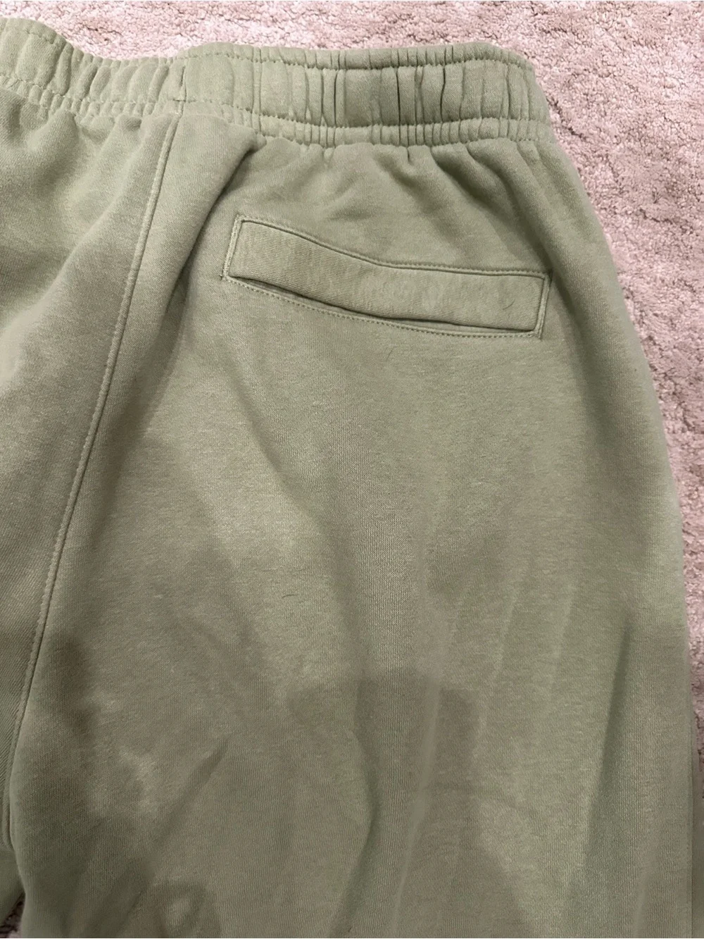 Nike Olive Green Athletic Jogger Pants, SIZE LARGE
